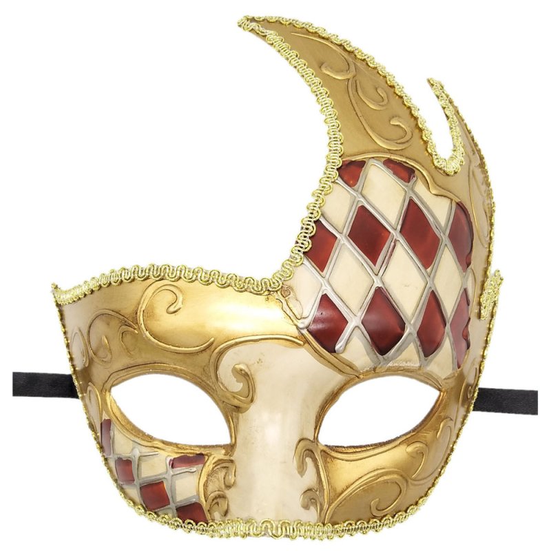 (image for) Flame Big Horned Mask