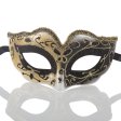 (image for) Half Face Gold Powder Mask