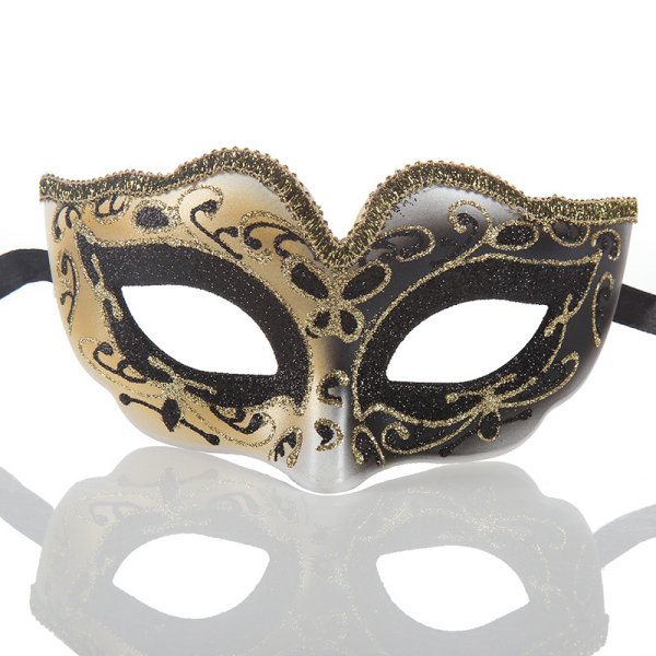 (image for) Half Face Gold Powder Mask