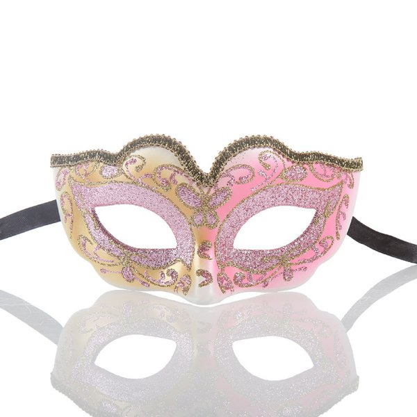 (image for) Half Face Gold Powder Mask