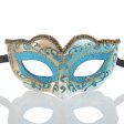 (image for) Half Face Gold Powder Mask