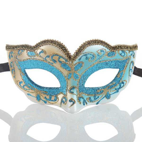 (image for) Half Face Gold Powder Mask