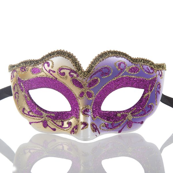 (image for) Half Face Gold Powder Mask