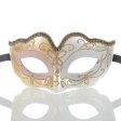 (image for) Half Face Gold Powder Mask