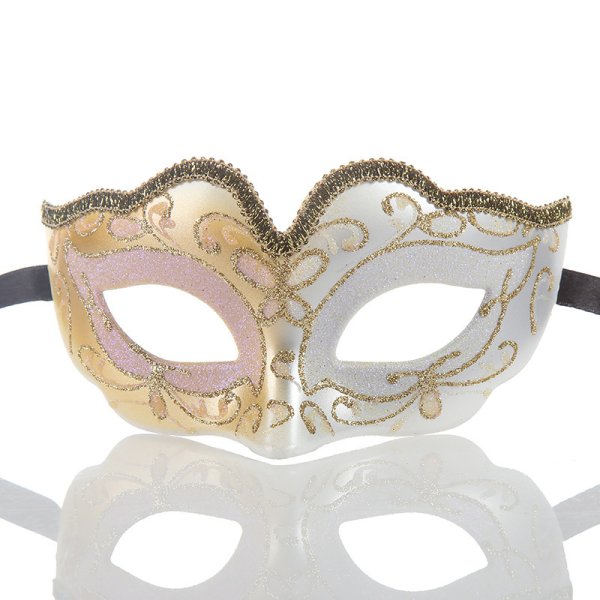 (image for) Half Face Gold Powder Mask