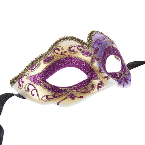 (image for) Half Face Gold Powder Mask