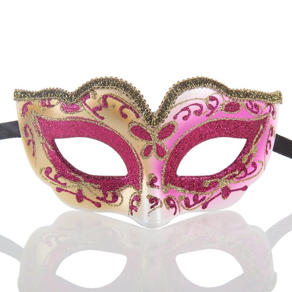 (image for) Half Face Gold Powder Mask