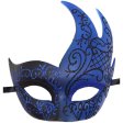 (image for) Flame Big Horned Mask - Double Color