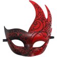 (image for) Flame Big Horned Mask - Double Color