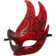 (image for) Flame Big Horned Mask - Double Color