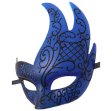 (image for) Flame Big Horned Mask - Double Color