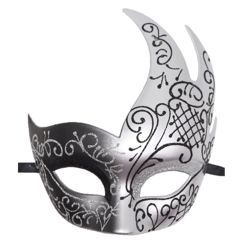 (image for) Flame Big Horned Mask - Double Color