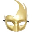 (image for) Flame Big Horned Mask - One Color