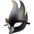(image for) Flame Big Horned Mask - One Color