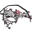 (image for) Metal Iron One-Eyed Diamond Masquerade Mask