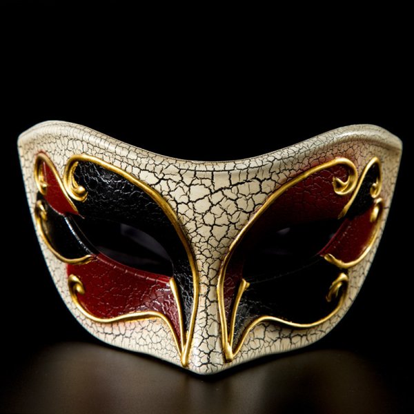 (image for) Halloween Cracked Plastic Mask