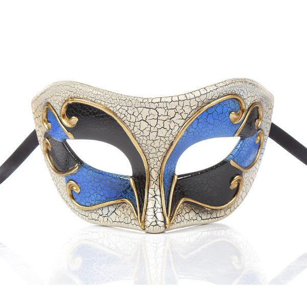 (image for) Halloween Cracked Plastic Mask