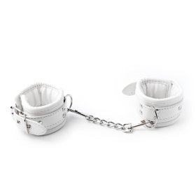 Soft Leather Elastic Sponge Cuffs - Pin