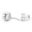 (image for) Soft Leather Elastic Sponge Cuffs - Pin