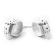 (image for) Soft Leather Elastic Sponge Cuffs - Pin