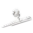 (image for) Soft Leather Elastic Sponge Cuffs - Pin