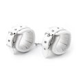 (image for) Soft Leather Elastic Sponge Cuffs - Pin