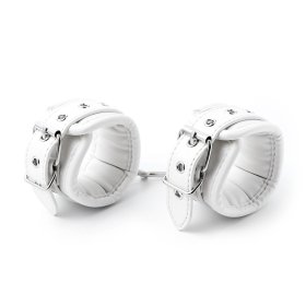Soft Leather Elastic Sponge Cuffs - Pin
