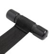 (image for) Over The Door Bondage Cuffs - Silver
