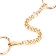 (image for) Golden Chain Cuffs