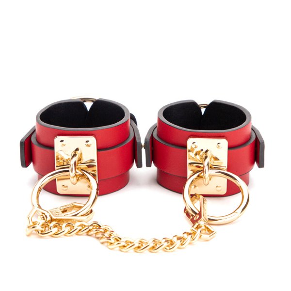 (image for) Golden Chain Cuffs