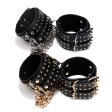 (image for) Wrist Cuffs with Beads
