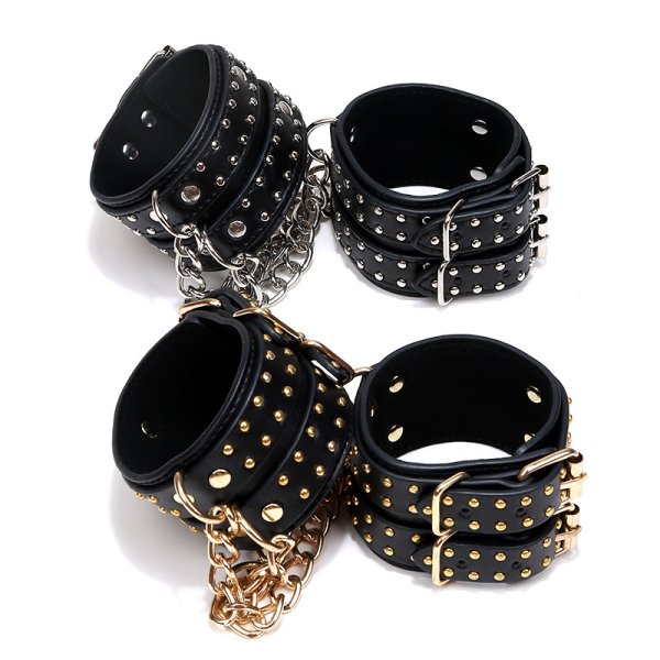 (image for) Wrist Cuffs with Beads