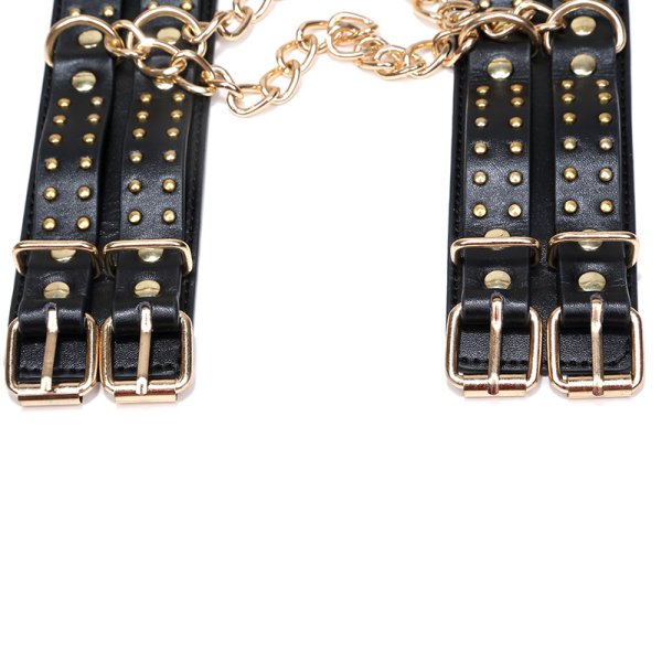 (image for) Wrist Cuffs with Beads