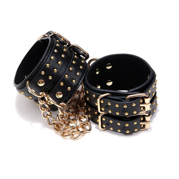 (image for) Wrist Cuffs with Beads