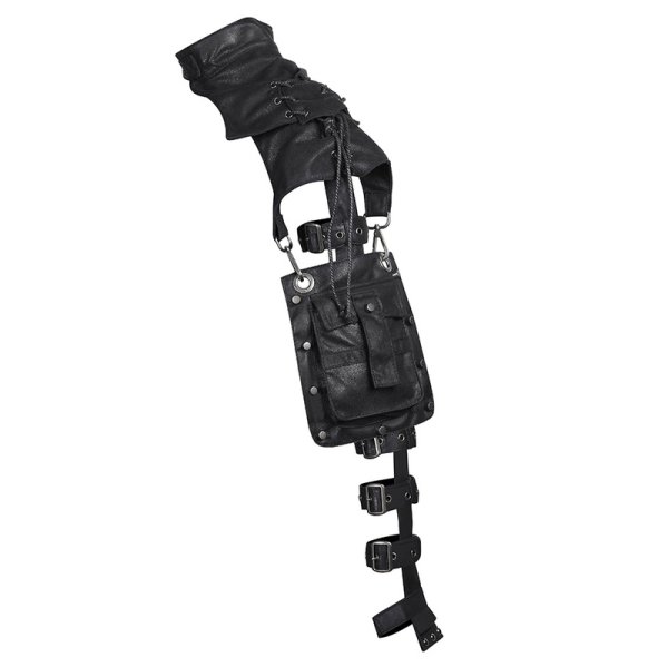 (image for) Pauldron Shoulder Arm Armor Pirate Fancy Dress
