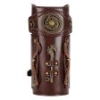 (image for) Retro Wrist Guard Mechanical Gear Medieval Watch