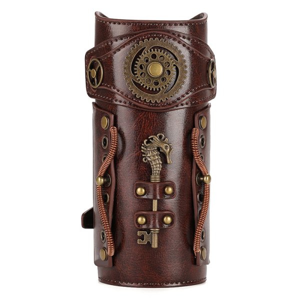 (image for) Retro Wrist Guard Mechanical Gear Medieval Watch
