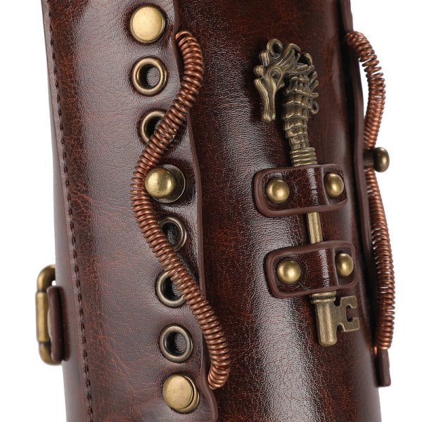 (image for) Retro Wrist Guard Mechanical Gear Medieval Watch