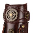 (image for) Retro Wrist Guard Mechanical Gear Medieval Watch
