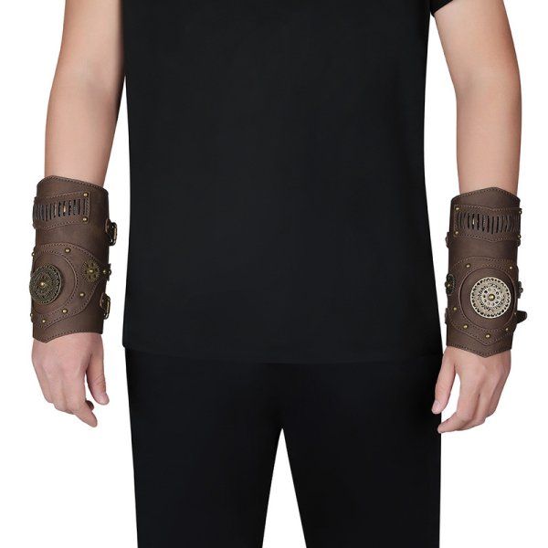 (image for) Leather Wrister Armor Archer Prop Costume