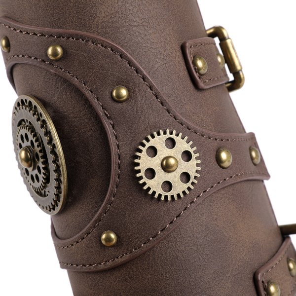 (image for) Leather Wrister Armor Archer Prop Costume