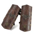(image for) Steampunk Cutout Rivets Gloves
