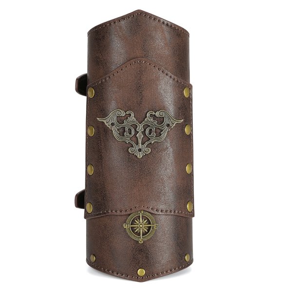 (image for) Steampunk Cutout Rivets Gloves