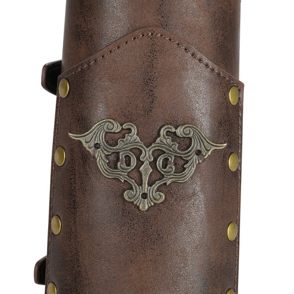 (image for) Steampunk Cutout Rivets Gloves