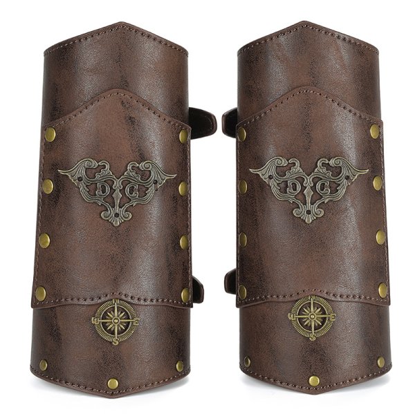 (image for) Steampunk Cutout Rivets Gloves