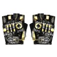 (image for) Half Finger Steampunk Gloves