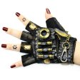 (image for) Half Finger Steampunk Gloves