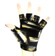 (image for) Half Finger Steampunk Gloves
