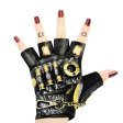 (image for) Half Finger Steampunk Gloves