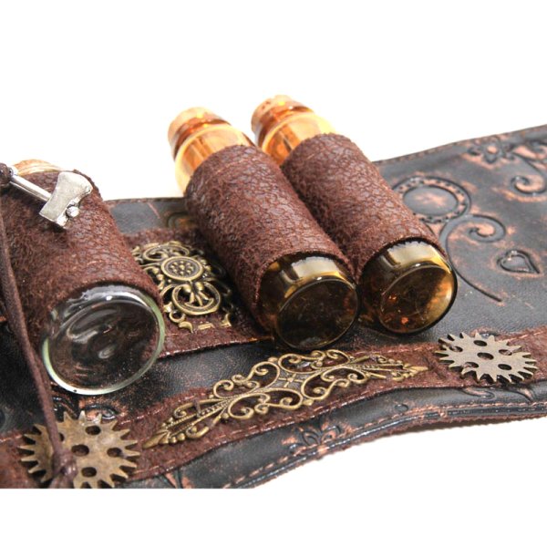 (image for) Vintage Wrist Bracelet With Vial